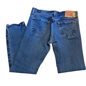 Levi's 501 Button Fly Jeans